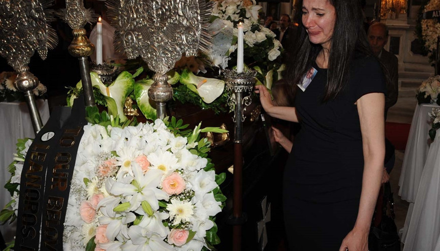 Harry Lenas son yolculuğuna uğurlandı