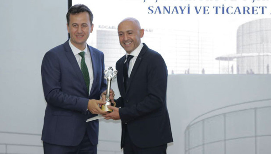 Gülçiçek Kimya’ya ‘çevreci’ ödülü