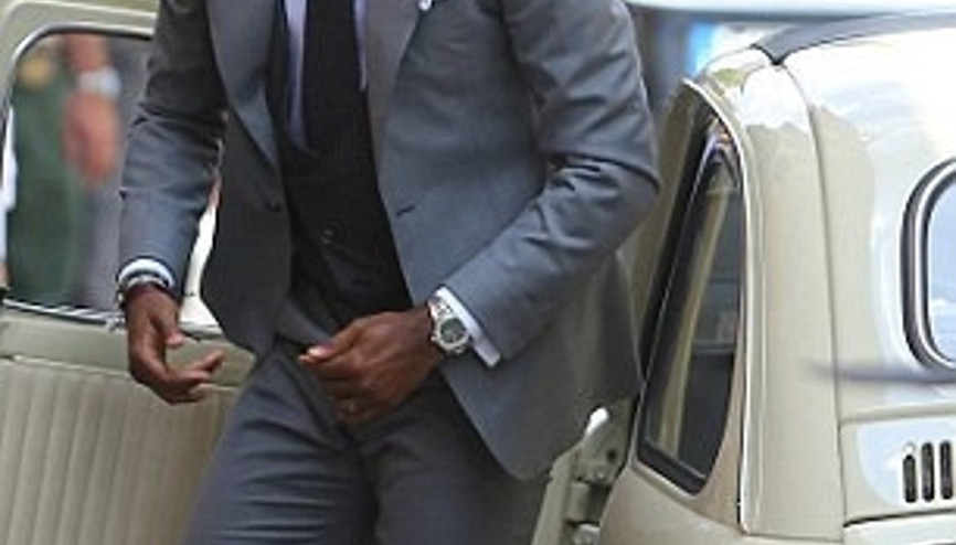 Samuel Etoo evlendi