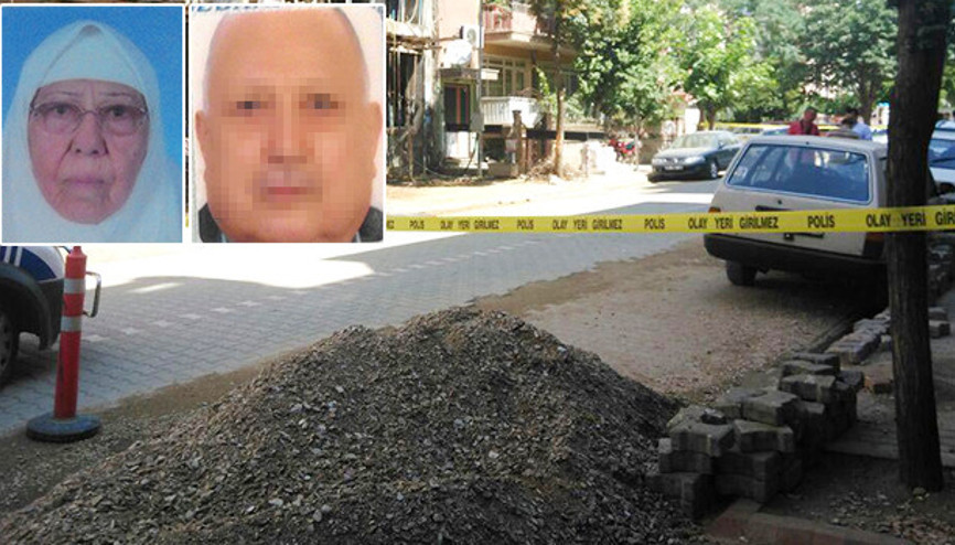 Eski eşe kurşun yağmuru