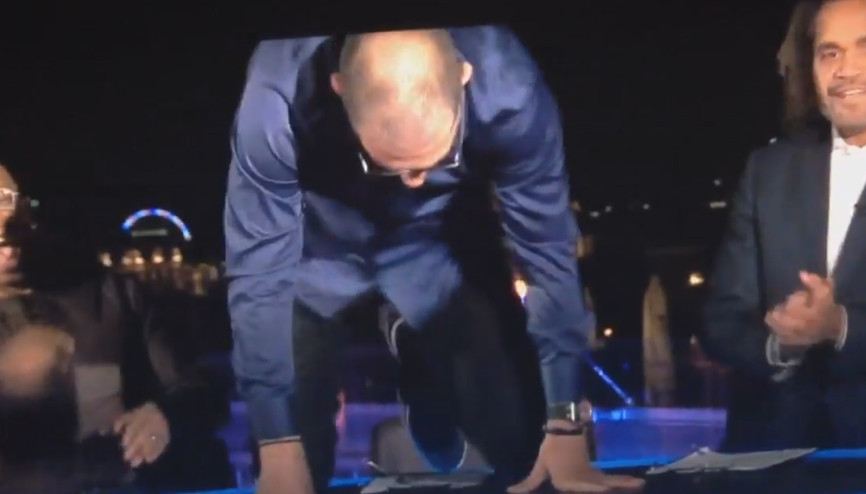 Payet golü atınca Bilic kendinden geçti