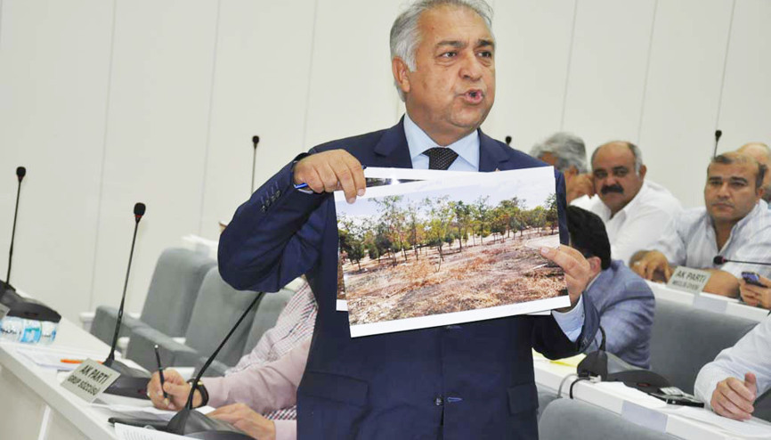 Mecliste yüksek tansiyon