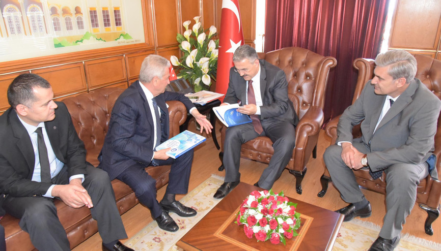 İTOdan Vali Ayyıldıza hoş geldin ziyareti