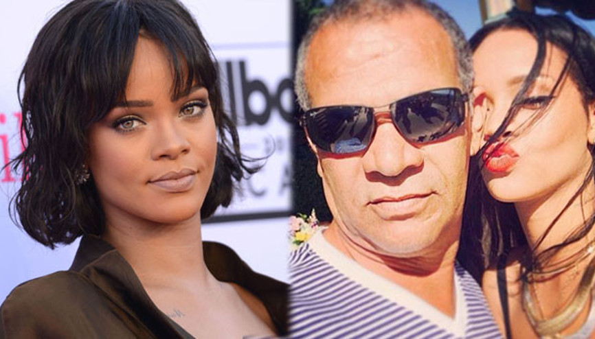 Rihanna babasına 5 milyon TLlik ev aldı