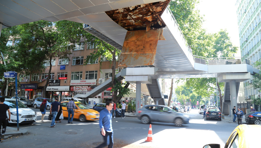 ‘Örümcek’ paslandı