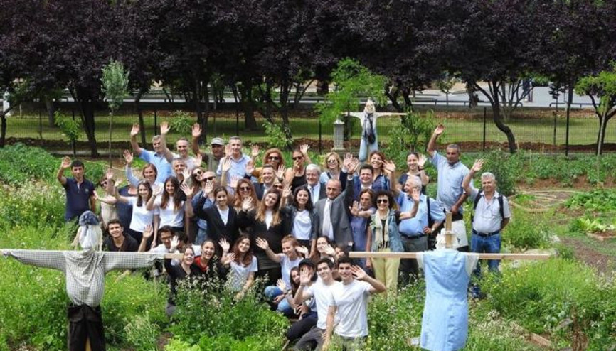 Şehrin ortasından doğaya kaçma şansı: Fenerbahçe Parkı Topluluk Bahçesi