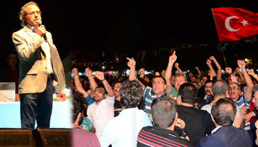 Gaziantep karıştı... Atatürk protestosu