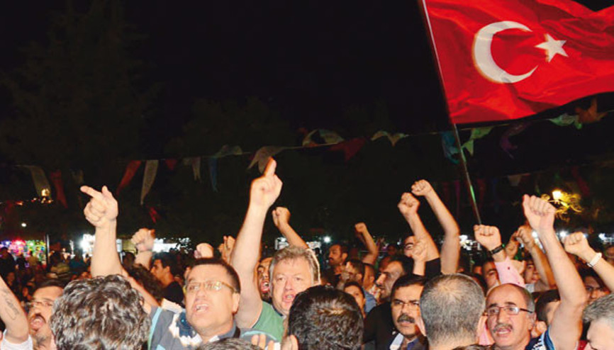 Atatürk paylaşımına Antep isyanı