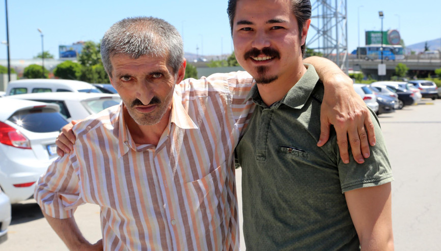 ‘Sevgi izi’yle kurtuldu