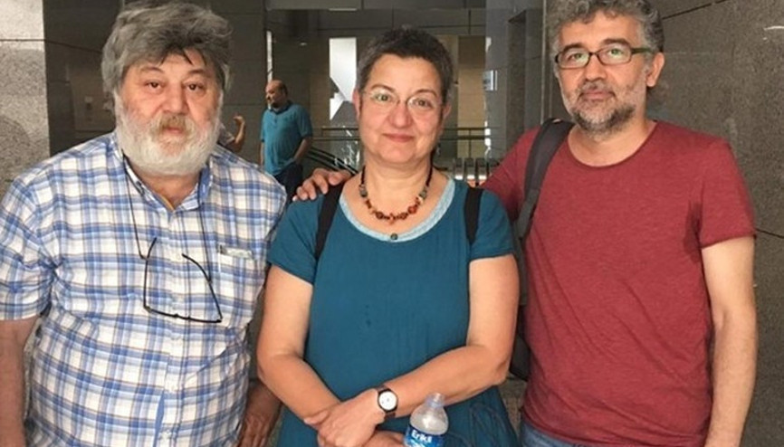 Özgür Gündemin 3 nöbetçi yayın yönetmeni tutuklandı