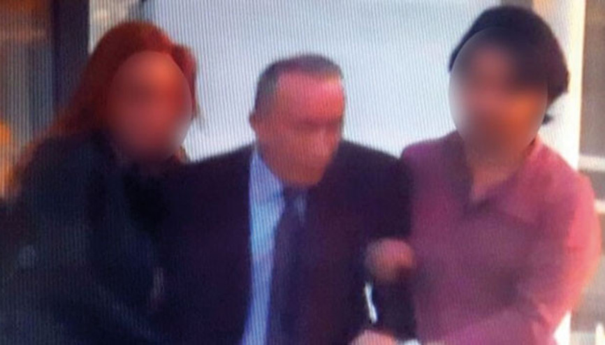 Türkiyenin menfaatlerine aykırı olduğu için yakalattım