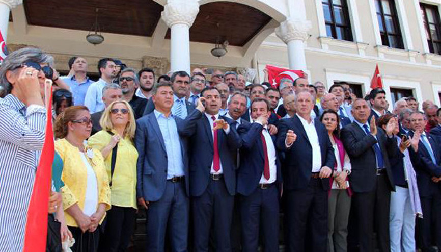 İnce:Marştan korkanlar nankördür