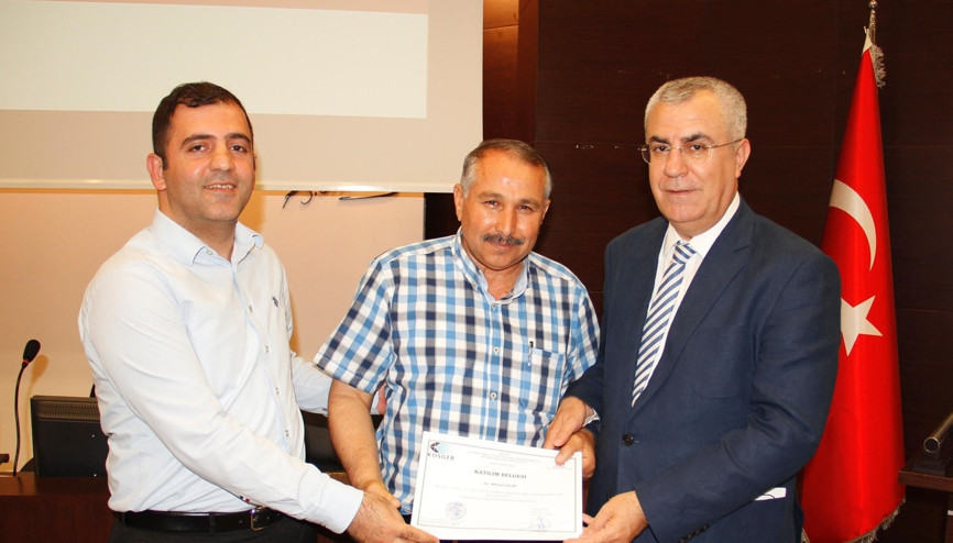 ADASO’da girişimcilere sertifika