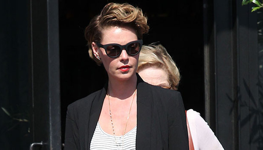 Katherine Heigl hamile