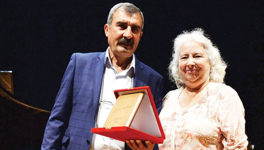 ‘Kansu Ödülü’ Mehmet Ercan’ın