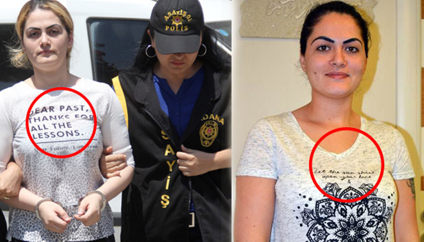 Çilem Doğanın penyesinin üzerindeki son mesaj