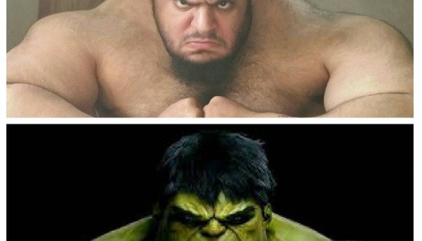 Yeşil dev İranlı çıktı