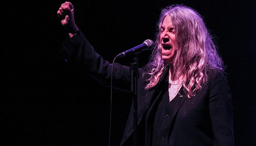 Patti Smith İstanbulu salladı