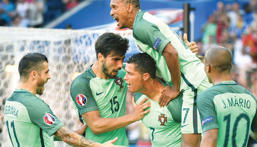 EURO 2016’DA HEYECAN GİDEREK ARTIYOR...