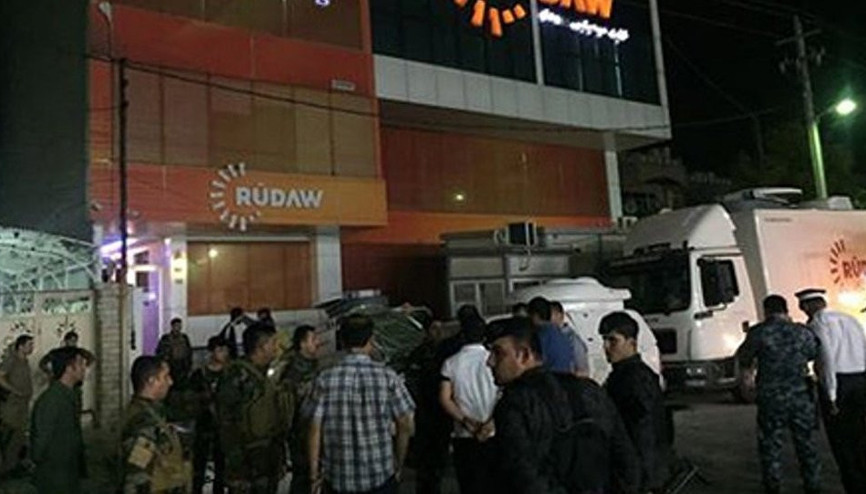 Rudaw Medya Grubuna bombalı saldırı: 4 yaralı