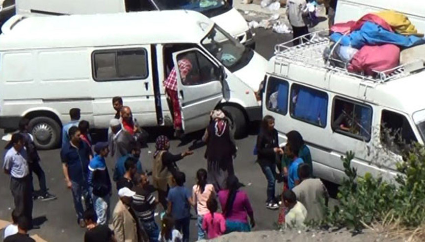 Çiş kavgası meydan muharebesine döndü