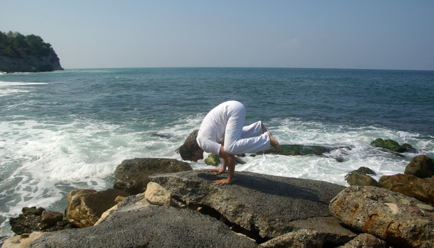 Yoga Festivalinde yaşamı kutla