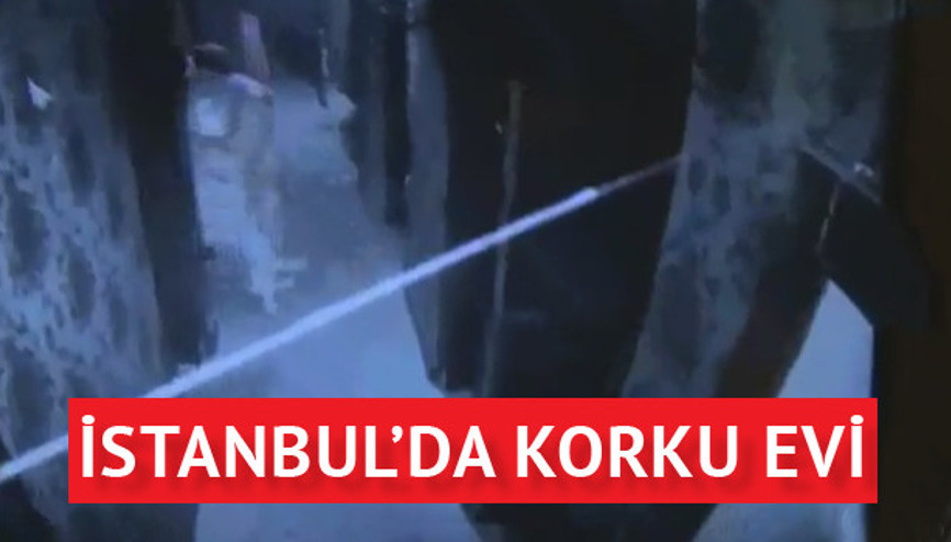 İstanbulda korku evi