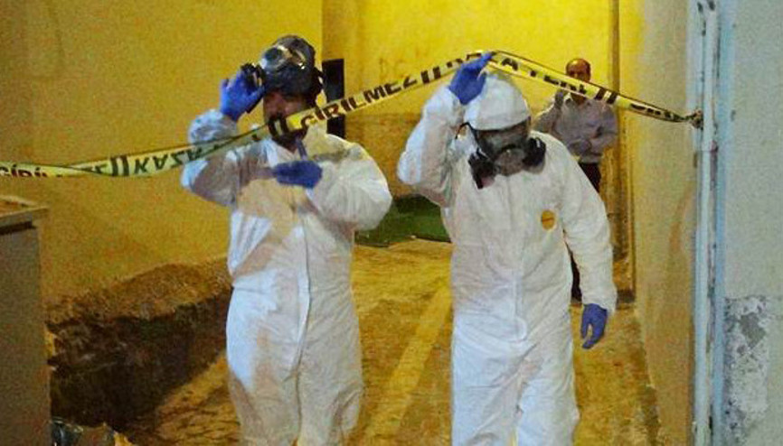 Kötü kokan evden ceset çıktı