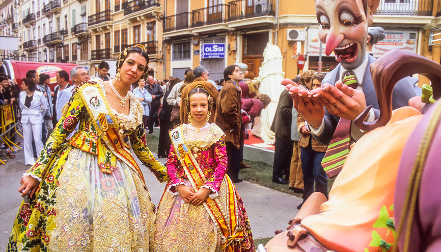 Festivaller şehri: Valensiya