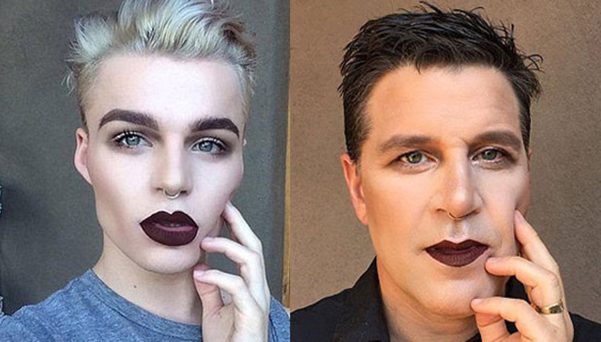 Erkekler de makyaj yapabilmeli