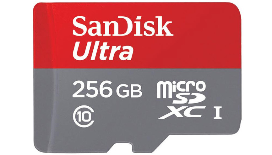 Western Digitalden dünyanın en hızlı microSD kartı: 256GB SanDisk Extreme microSDXC