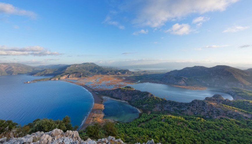 Bir ucu göl bir ucu deniz: Dalyan