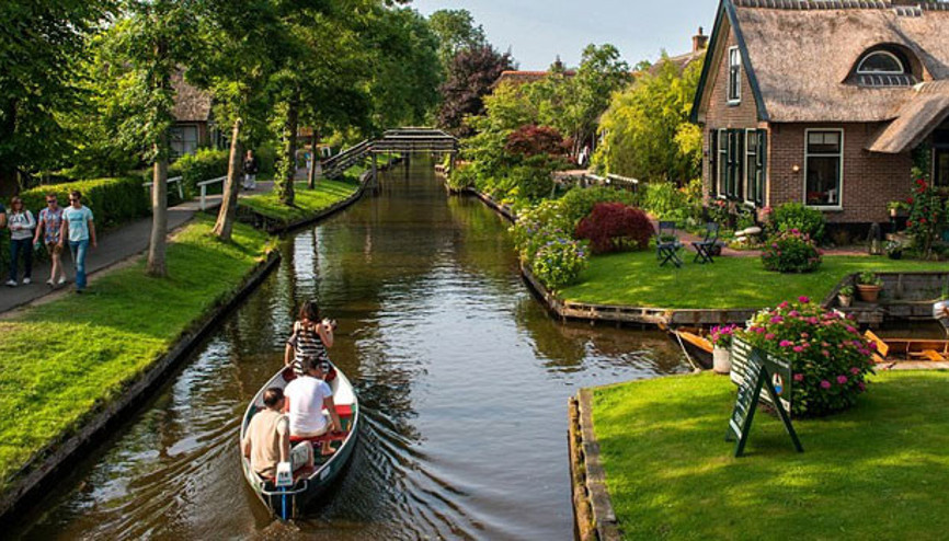 Burası dünyanın en ünlü köyü