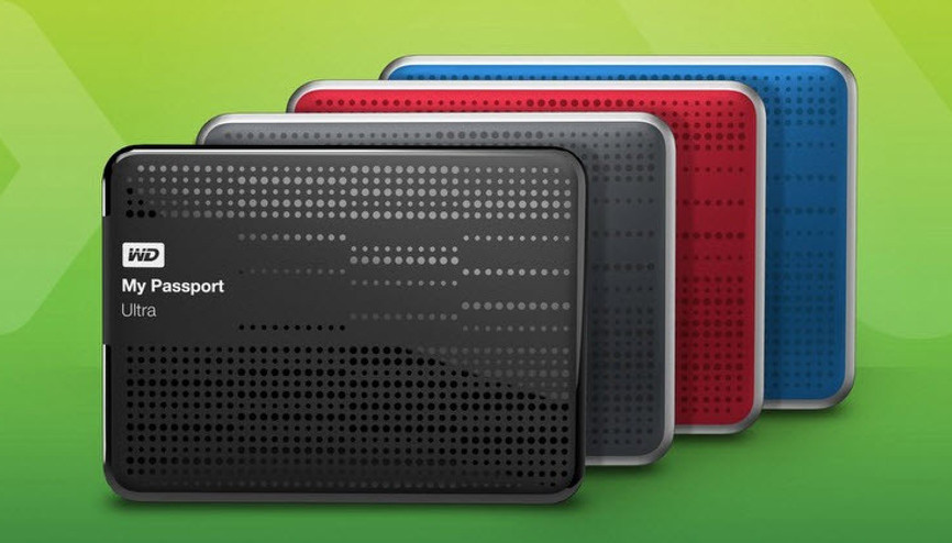 Western Digitalden 3 yeni sürücü