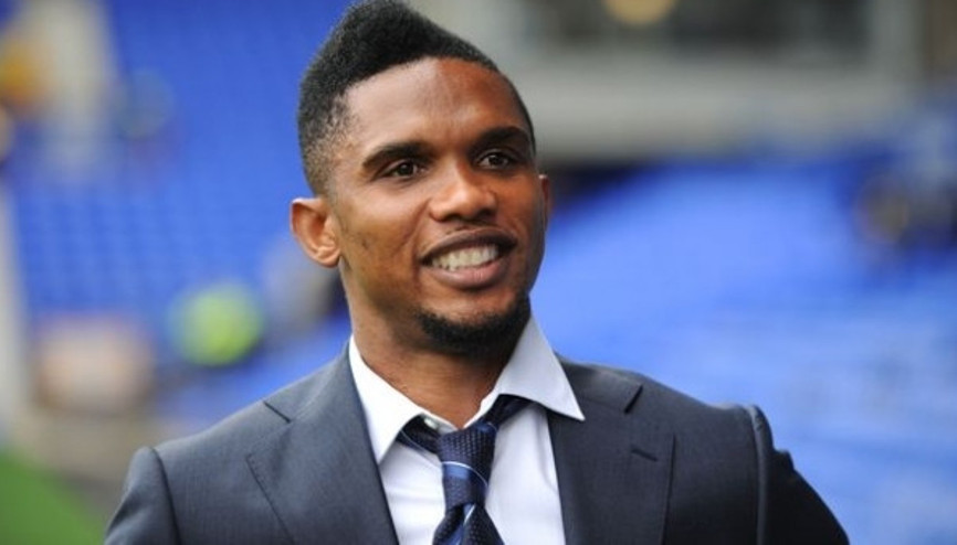 Samuel Etoo, Kamerun Futbol Federasyonu başkanlığına aday
