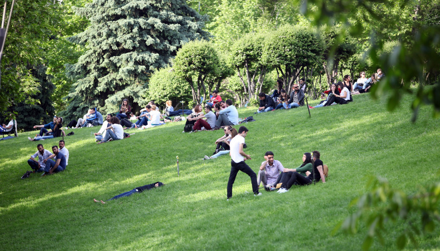 Şehir içindeki kaçış noktaları