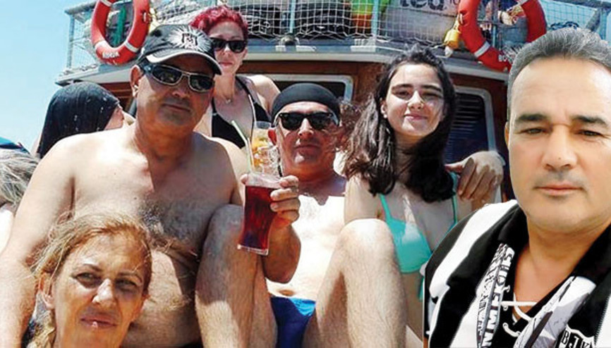 Mavi yolculukta dehşet