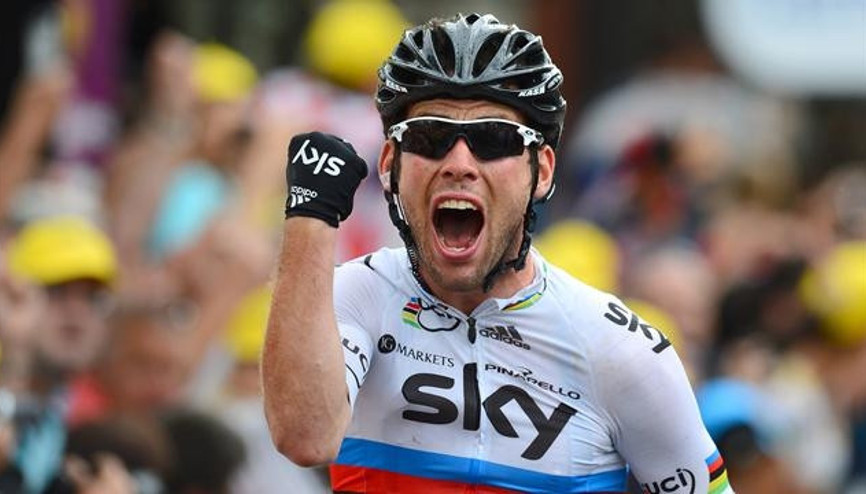 Fransa Bisiklet Turu altıncı etabını Mark Cavendish kazandı