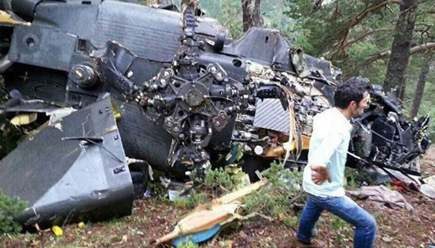 Giresundaki helikopterin düşüş nedeni belli oldu