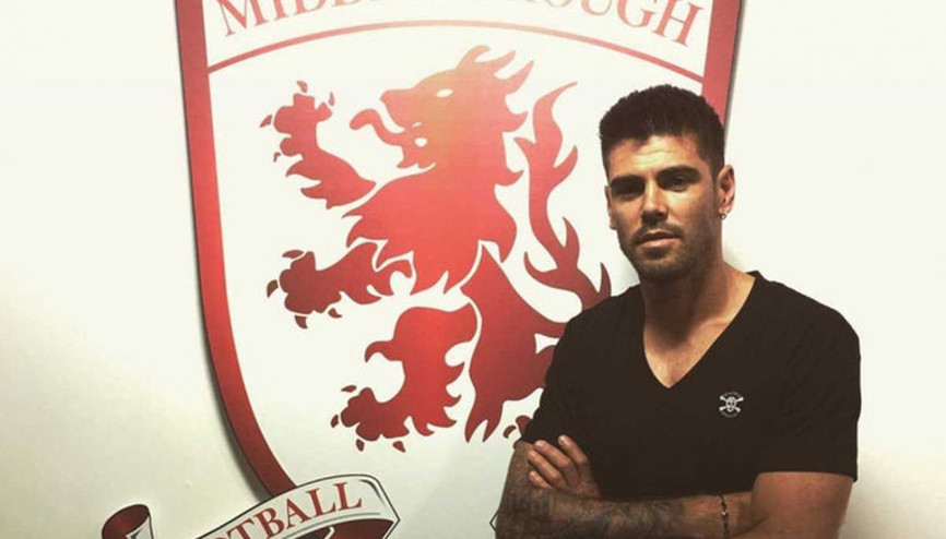 Victor Valdes, Middlesbroughda