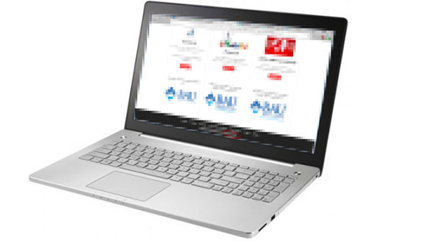 Üniversitenin internet sitesinde porno linki