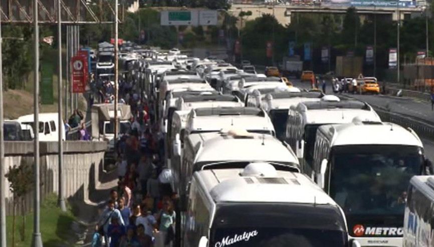 Bayram dönüşü çilesi sürüyor