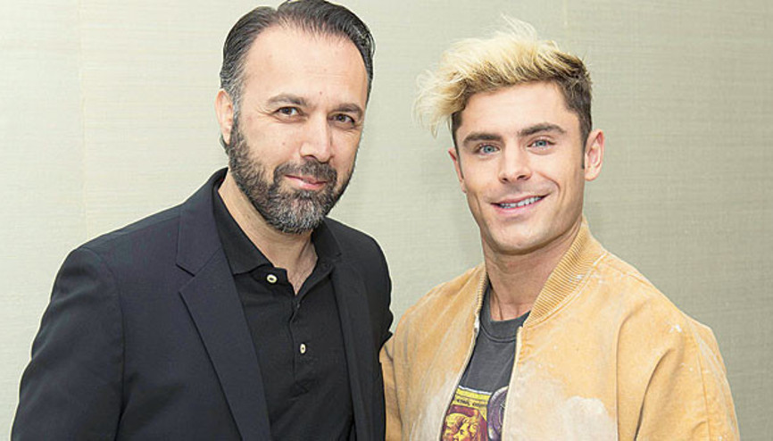 Zac Efron: Pamelayı sıkı takip ediyordum