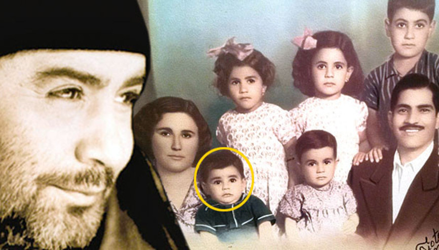Ahmet Kayanın çocukluk fotoğrafı ortaya çıktı