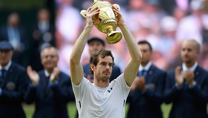 Wimbledonda Murray ikinci kez şampiyon