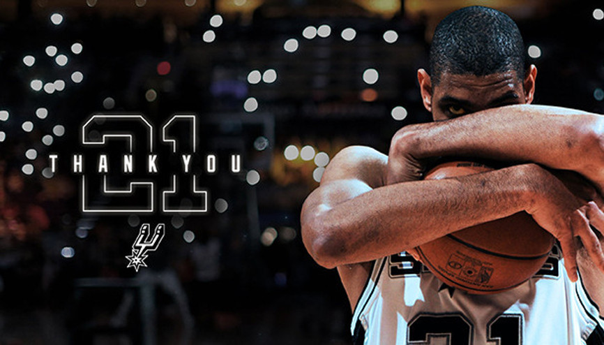 Tim Duncan veda etti