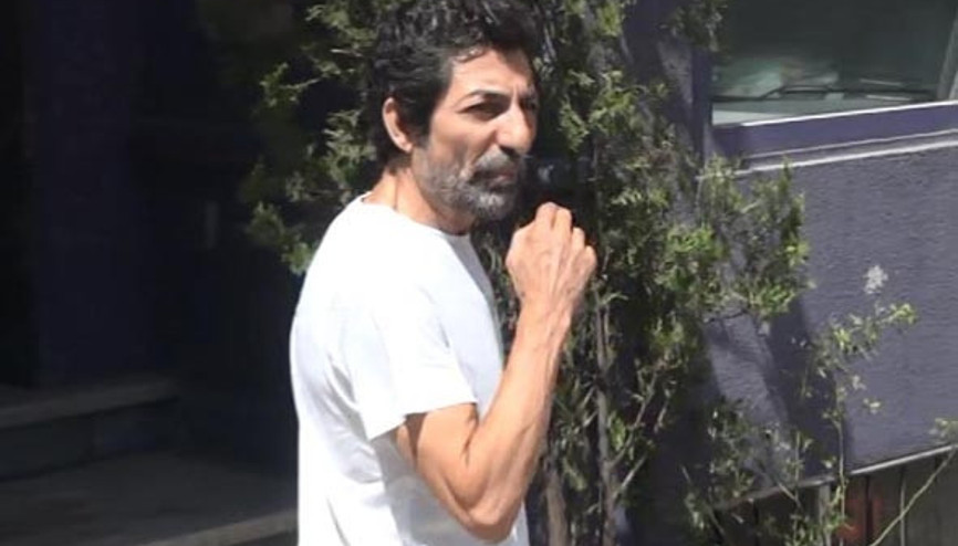 Mustafa Uğurlunun Cihangirdeki evinde yangın çıktı (Foto-galeri)