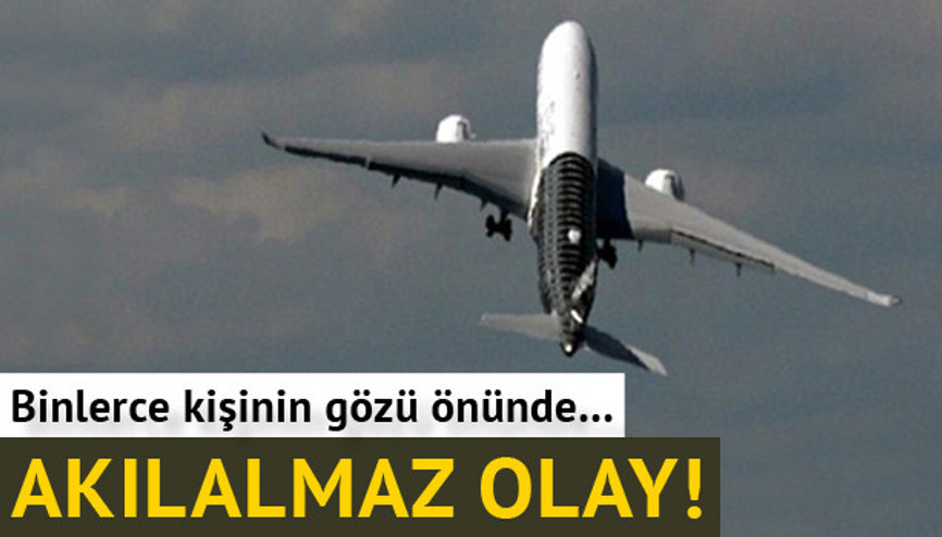 Akıl almaz olay