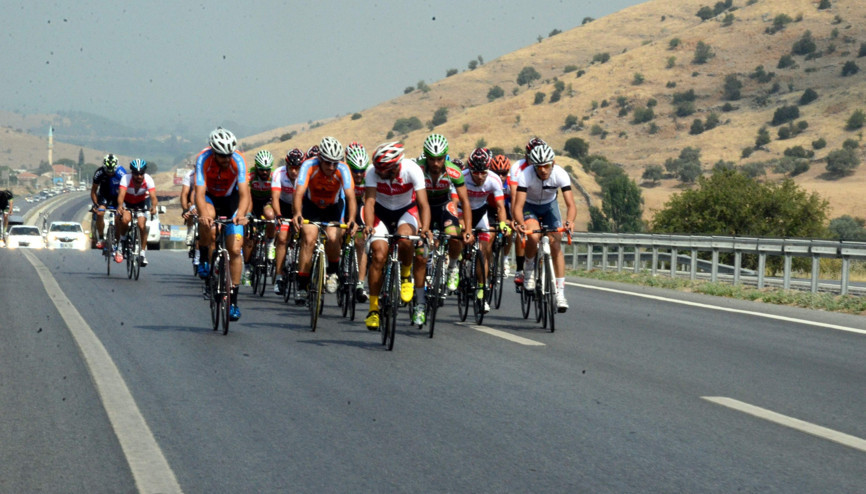 Çamlıdere’de pedala kuvvet