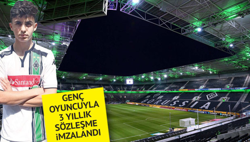 Alper’i M’Gladbach renklerine bağladı